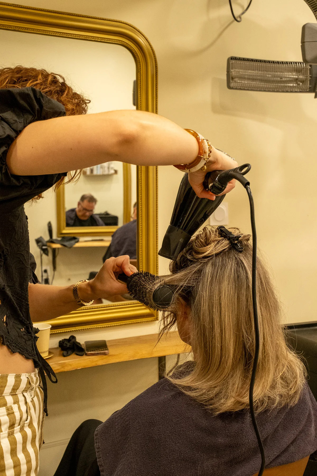 Reportage coiffure au Studio 23