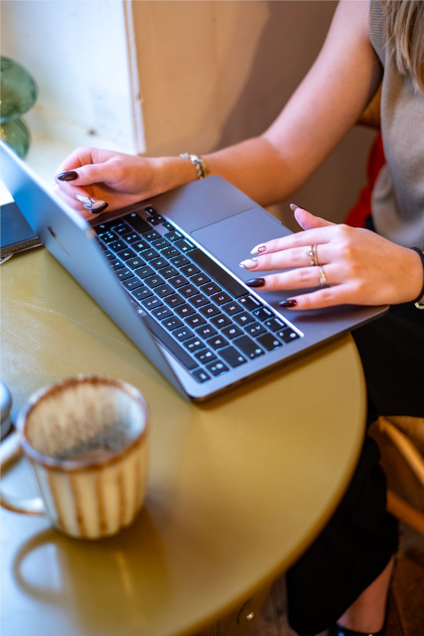 Analyse d'une communication digitale sur ordinateur