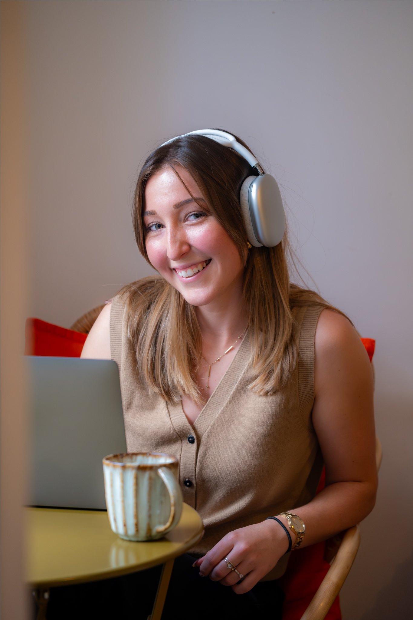 Julie, fondatrice de Ju de Com', community manager en Normandie