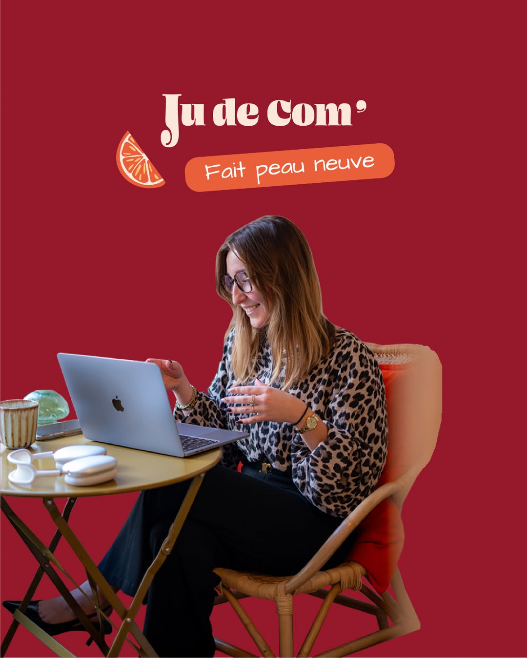 Nouvelle identité de Ju de Com'