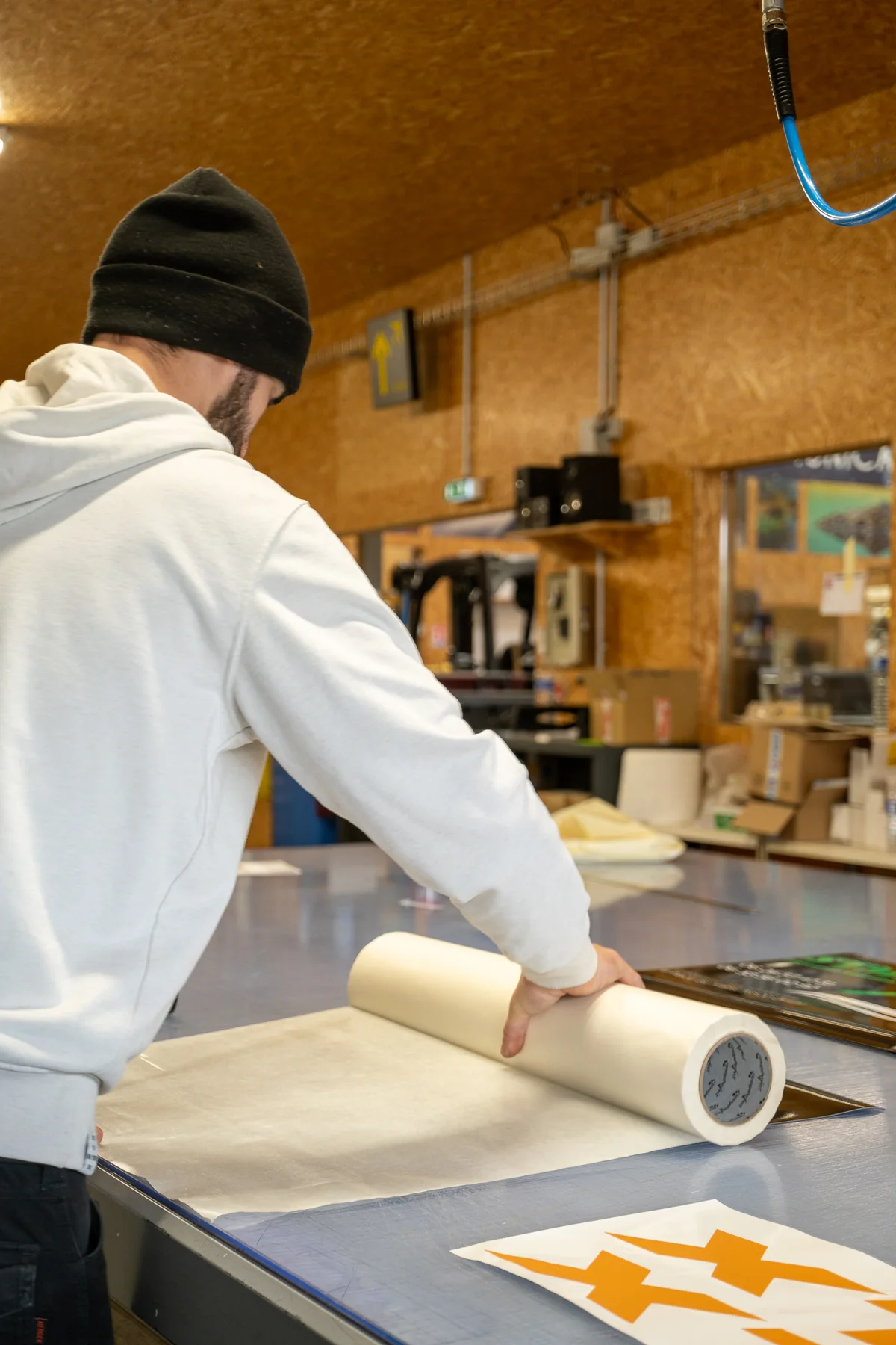 Reportage photo dans l’atelier de Comwest