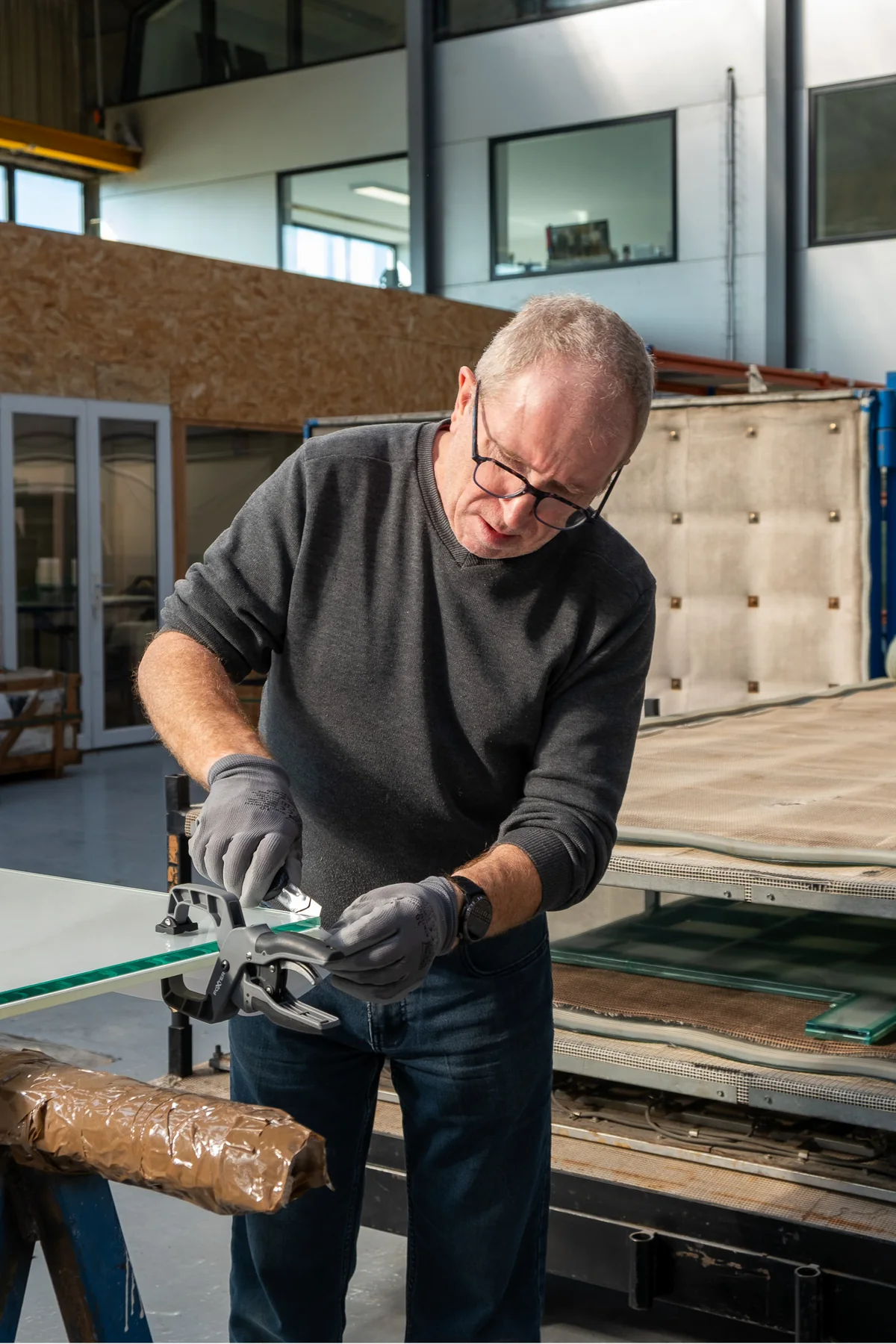 Reportage dans l’atelier de Pierre et Cristal